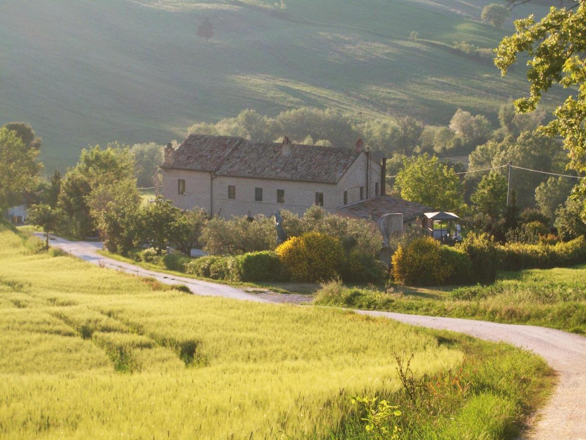 "La Casa Degli Ulivi Art B&B" Trecastelli Екстериор снимка