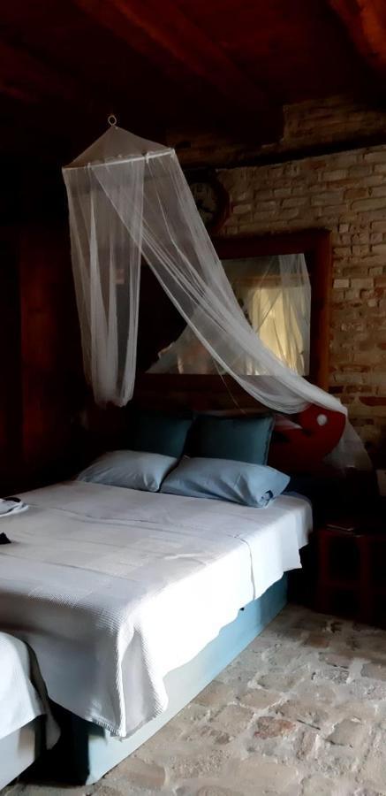 "La Casa Degli Ulivi Art B&B" Trecastelli Екстериор снимка