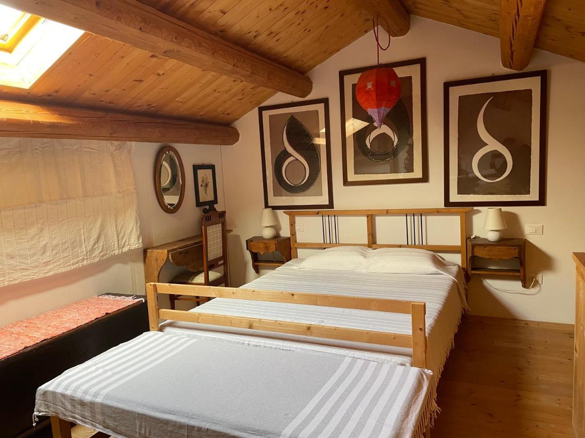 "La Casa Degli Ulivi Art B&B" Trecastelli Екстериор снимка