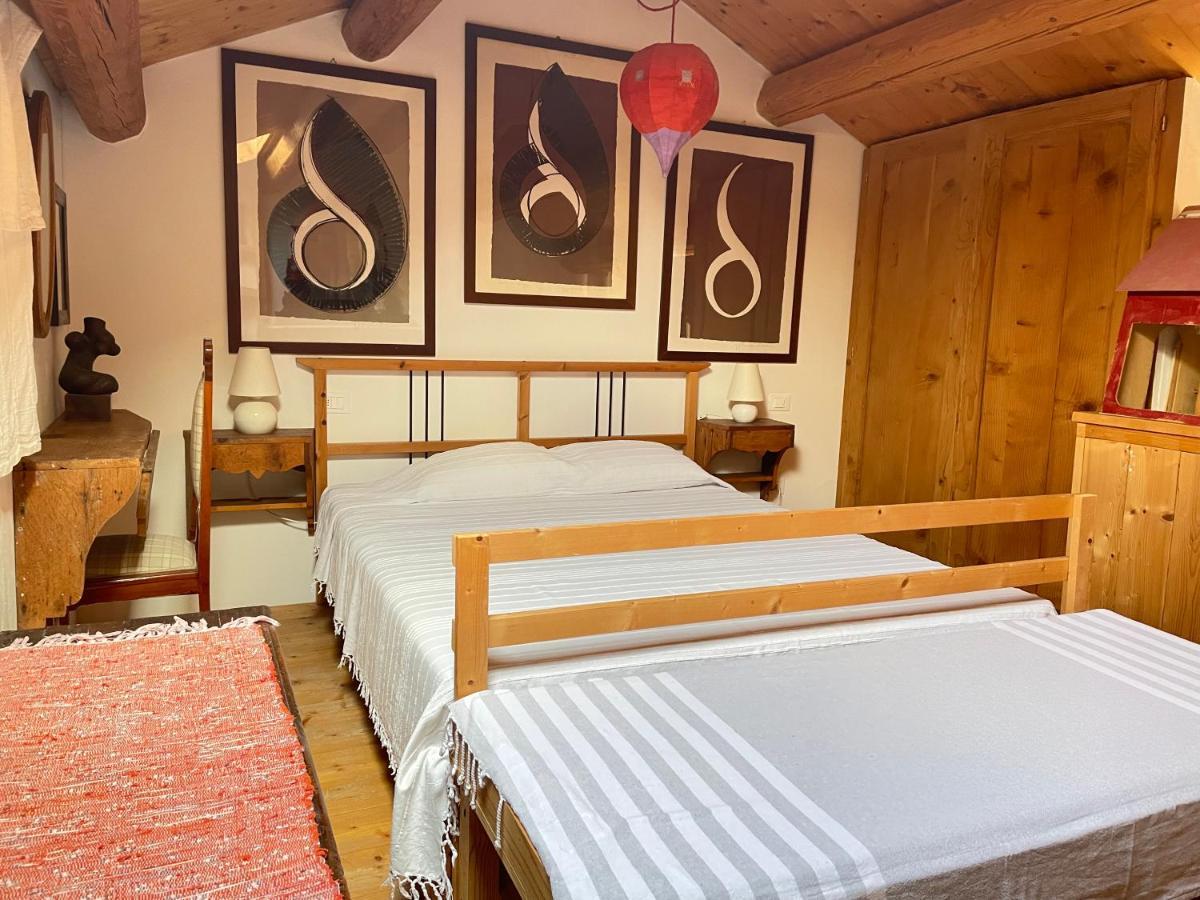 "La Casa Degli Ulivi Art B&B" Trecastelli Екстериор снимка