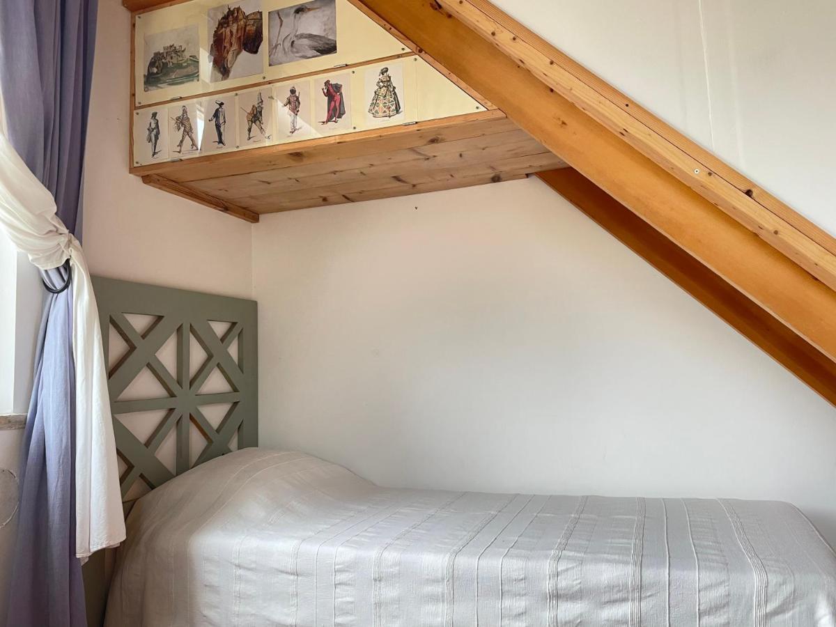 "La Casa Degli Ulivi Art B&B" Trecastelli Екстериор снимка