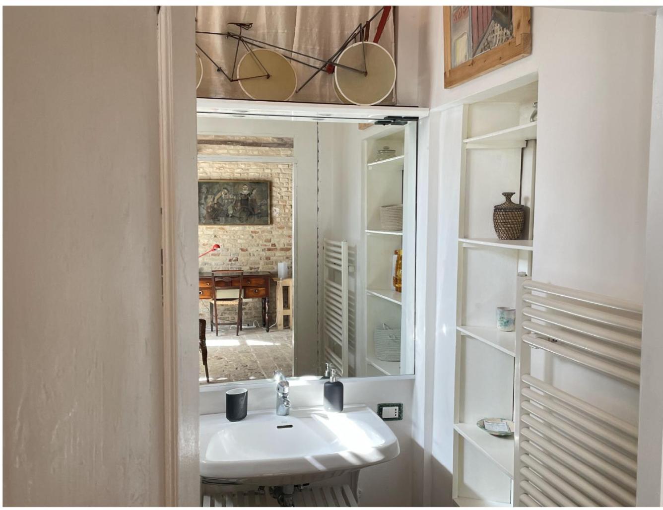 "La Casa Degli Ulivi Art B&B" Trecastelli Екстериор снимка